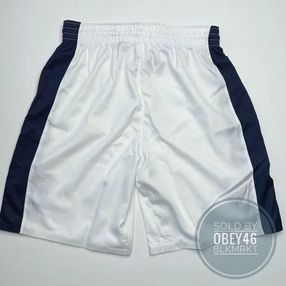 Nike Team USA 2020 Olympics AreoSwift Authentic White Basketball Shorts 36 Med